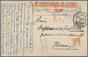 Lagerpost Tsingtau: Kumamoto, 1915, Covers (3), Used Ppc (4) Plus Two View Cards Of Kumamoto. Includ - Chine (bureaux)