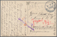 Lagerpost Tsingtau: Narashino, 1915/19, Eight Items: Money Letter Envelope Insured For Y.5.54 Send B - China (oficinas)