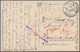 Lagerpost Tsingtau: Narashino, 1915/19, Eight Items: Money Letter Envelope Insured For Y.5.54 Send B - Chine (bureaux)