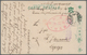 Lagerpost Tsingtau: Narashino, 1915/19, Eight Items: Money Letter Envelope Insured For Y.5.54 Send B - Chine (bureaux)