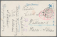 Delcampe - Lagerpost Tsingtau: Narashino, 1915/19, Eight Items: Money Letter Envelope Insured For Y.5.54 Send B - Chine (bureaux)