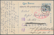 Delcampe - Lagerpost Tsingtau: Narashino, 1915/19, Eight Items: Money Letter Envelope Insured For Y.5.54 Send B - China (oficinas)