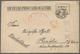 Lagerpost Tsingtau: Narashino, 1915/19, Nine Items: Money Letter Envelope Insured For 100 Y. Send By - China (oficinas)