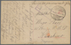 Lagerpost Tsingtau: Narashino, 1915/19, Nine Items: Money Letter Envelope Insured For 100 Y. Send By - Chine (bureaux)