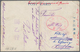 Delcampe - Lagerpost Tsingtau: Narashino, 1915/19, Nine Items: Money Letter Envelope Insured For 100 Y. Send By - Chine (bureaux)