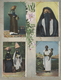 Japan - Besonderheiten: 1900/05 (ca.), Original Japanese Picture Post Card Album With 9 Pages And 72 - Autres & Non Classés