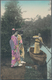 Japan - Besonderheiten: 1900/30 (ca.) 20 Ppc (two Mailed) Showing Ladies, Geishas With Interesting H - Autres & Non Classés