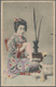 Delcampe - Japan - Besonderheiten: 1900/44 (ca.), Ppc/Bildpostkarten (142) Mostly Mint Inc.ca. 1900 Three Serie - Autres & Non Classés