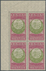 Jemen: 1930/1931, U/m Assortment Of Ten Different Marginal Blocks Of Four From The Corner Of The She - Yémen