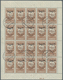 Jemen: 1930/1959, Chiefly U/m Assortment Of Stamps "Arabic Inscriptions" Design With/without Overpri - Yémen