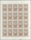 Jemen: 1930/1962 (ca.), Accumulation Of Mostly Blocks And Part Or Complete Sheets With Some In Large - Yémen