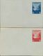 Delcampe - Jemen: 1940-70, Album Containing Early Covers And Cards Few Scarce Postal Stationerys, FDC, Scarce C - Yémen