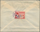 Jemen: 1950/1965 (ca.), Assortment Of 55 Covers, Apparently Mainly Commercial Mail (postal Wear/impe - Yémen