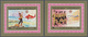 Jemen: 1980, World Scout Jamboree Set Of Seven Different Imperforate Special Miniature Sheets In An - Yémen