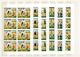 Jemen: 1981/1988, U/m Collection/assortment Of Multiples In A Stockbook, Only Complete Sets, Many Im - Yémen