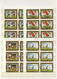 Jemen: 1981/1988, U/m Collection/assortment Of Multiples In A Stockbook, Only Complete Sets, Many Im - Yémen