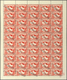 Jemen - Königreich: 1964, "FREE YEMEN" Handstamps, Accumulation Of Apprx. 315 Stamps, Mainly Within - Yémen