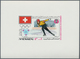 Delcampe - Jemen - Königreich: 1968, Winter OLYMPICS 1924-1968 'National Flags And Venues' Complete Set Of 11 D - Yémen