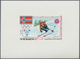 Delcampe - Jemen - Königreich: 1968, Winter OLYMPICS 1924-1968 'National Flags And Venues' Complete Set Of 11 D - Yémen