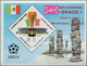 Jemen - Königreich: 1970, Winners Of The Football World Championship Mexico Imperf. Miniature Sheets - Yémen