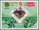 Jemen - Königreich: 1970, Winners Of The Football World Championship Mexico Imperf. Miniature Sheet - Yémen