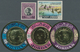 Jordanien: 1925/1970 (ca.), Accumulation In Box Sorted By Cat. Numbers In Glassines With Many Comple - Jordan