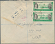 Delcampe - Jordanien: 1925-60, Box Containing "Transjordan Cancellations Collection" On 1677 Covers, Most Amman - Jordania