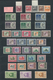 Jordanien: 1925-80, Collection In Large Album, Most Mint, Se-tenant Stamps And Blocks, Many Complete - Jordania