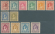 Delcampe - Jordanien: 1939-1947, Ordinary Stamps „Emir Abd Allah Ibn Al-Hussain”, Single Stamps Horizontal Pair - Jordania