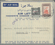 Jordanien: 1948 - 1979, 37 Covers, Nice Collection Of Covers And Some Postal Stationery, Good Franki - Jordanië