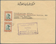 Delcampe - Jordanien: 1948 - 1979, 37 Covers, Nice Collection Of Covers And Some Postal Stationery, Good Franki - Jordania