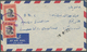 Delcampe - Jordanien: 1948 - 1979, 37 Covers, Nice Collection Of Covers And Some Postal Stationery, Good Franki - Jordanie