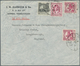 Delcampe - Jordanien: 1948 - 1979, 37 Covers, Nice Collection Of Covers And Some Postal Stationery, Good Franki - Jordania