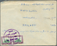 Delcampe - Jordanien: 1948 - 1979, 37 Covers, Nice Collection Of Covers And Some Postal Stationery, Good Franki - Jordanie