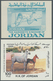 Jordanien: 1962/1996 (ca.), Collection Of The MINIATURE SHEETS In Album Pages Incl. Several Better I - Jordania