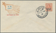 Jordanische Besetzung Palästina: 1951-57, 12 Covers Of West Bank All Different Cancelled Uncluding F - Jordania