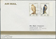 Katar / Qatar: 1968/2001, Qatar And Other Gulf States, Group Of Eleven Commercial Covers/cards Beari - Qatar