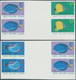 Kokos-Inseln: 1995, Special Lot Of The Fish Series Containing In All 86 Imperforated Stamps For The - Cocos (Keeling) Islands