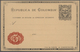 Kolumbien - Ganzsachen: 1881/1923, Interesting Colllection With Ca.30 Different Mint Postal Statione - Colombia