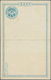 Korea: 1900/03, Stationery Cards Mint 1 C. Korean Printing (4, Inc. One With Ewha 5 Ch. Added Cto "C - Corée (...-1945)