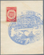 Korea-Nord: 1952/63 (ca.), Cut-outs From Commercial Mail To Sweden Inc. Front Or Part-front Covers ( - Corée Du Nord