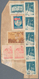 Delcampe - Korea-Nord: 1952/63 (ca.), Cut-outs From Commercial Mail To Sweden Inc. Front Or Part-front Covers ( - Corée Du Nord