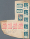 Delcampe - Korea-Nord: 1952/63 (ca.), Cut-outs From Commercial Mail To Sweden Inc. Front Or Part-front Covers ( - Corea Del Norte