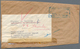 Delcampe - Korea-Nord: 1952/63 (ca.), Cut-outs From Commercial Mail To Sweden Inc. Front Or Part-front Covers ( - Corée Du Nord