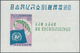 Korea-Süd: 1959/1961, Accumulation Of 11 Different Miniature Sheets In Different Quantities With Sev - Korea, South