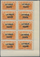 Latakia: 1931/1933, U/m Accumulation Of Apprx. 410 Stamps Showing Inverted Resp. Double Overprint, M - Lettres & Documents
