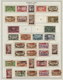 Libanon: 1924/1990 (ca.), Comprehensive Mint And Used Holding In Apprx. 35 Albums With Plenty Of Mat - Liban