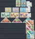 Libyen: 1955/1985 (ca.), Collection In Stockbook With Many Complete Sets Incl. Definitives, Imperfor - Libia