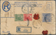 Malaiische Staaten: 1880's-1960's, More Than 100 Covers, Postcards And Postal Stationery Items From - Federated Malay States