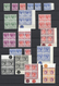 Malaiische Staaten - Malakka: 1949/1954, Definitives KGVI/QEII, Mint Assortment Of 89 Stamps, Mainly - Malacca